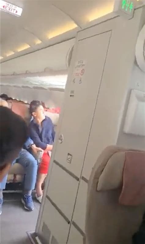 South Korean man attempted to open plane door mid-flight. Luckily, he failed